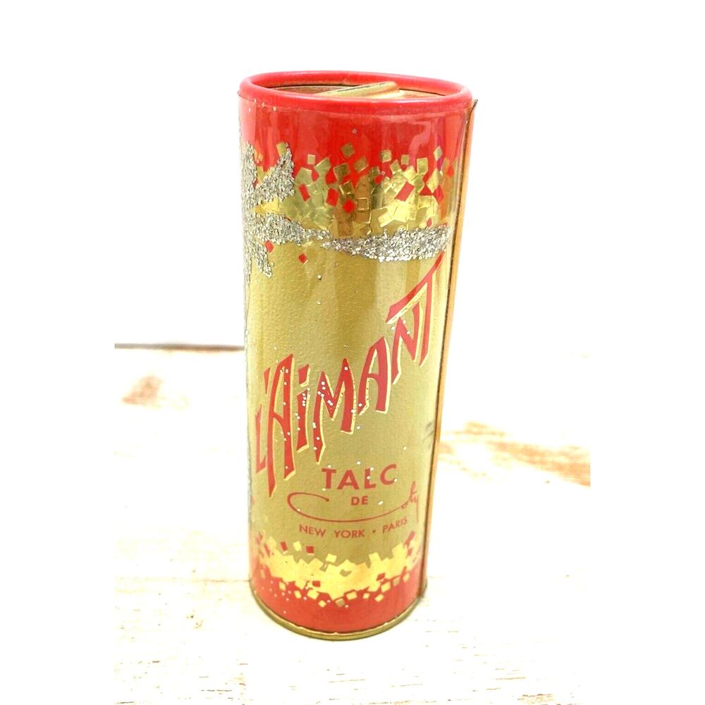 Vintage NOS L’Aimant Talc De Coty Perfumed Body Powder 3.7 oz W Original Cover